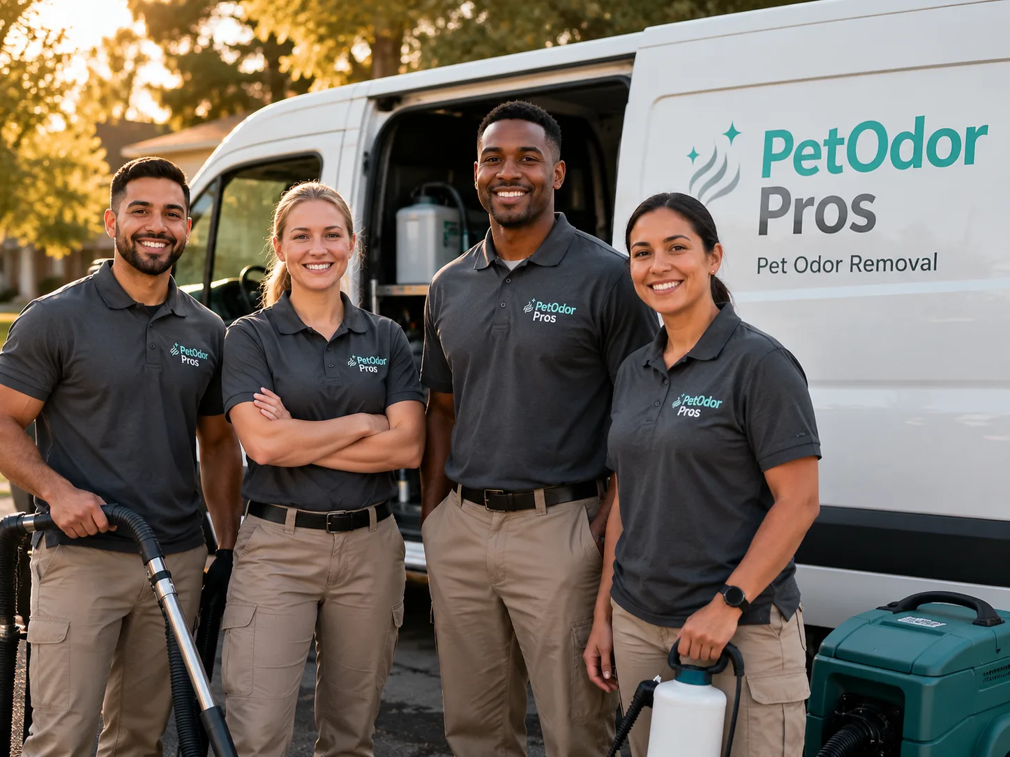 Pet Odor Removal team serving Dix, NE